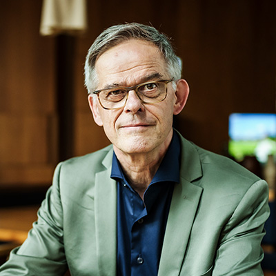 Portrait Rudi Hoogvliet