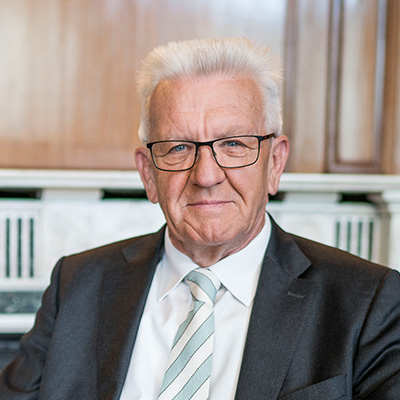 Portrait Winfried Kretschmann