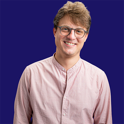 Portrait Marvin Schade